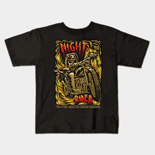 Night Rider Kids T-Shirt